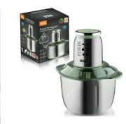 Блендер-подрібнювач із металевою колбою на 5л RAF R.7014 1000W