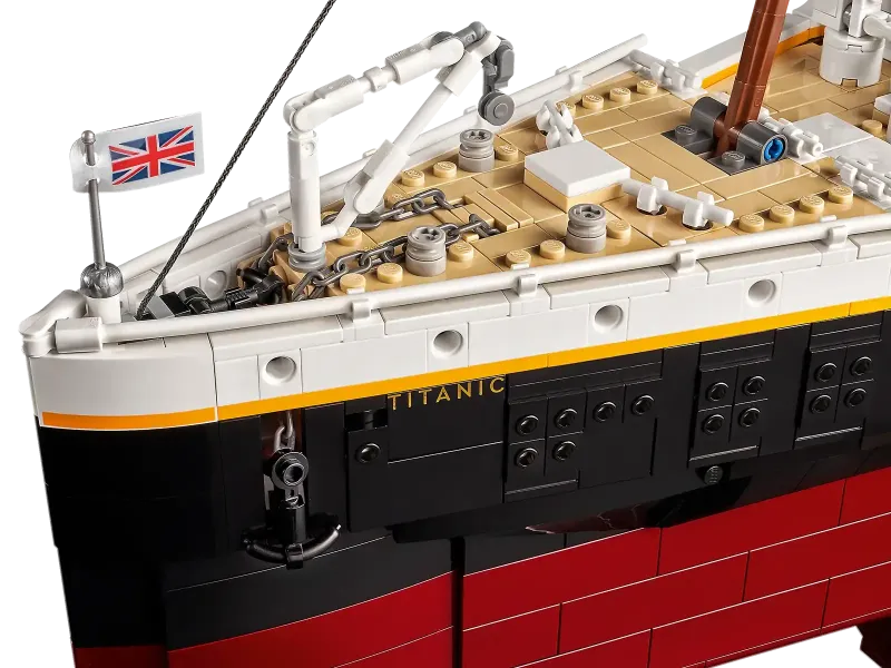 Блоковий конструктор Титанік 1.15 метра, 9090PCS