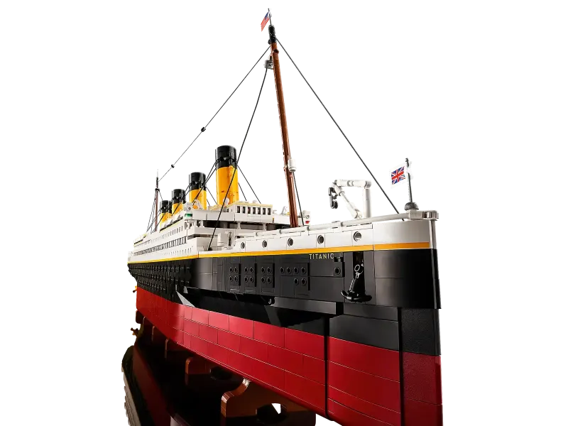 Блоковий конструктор Титанік 1.15 метра, 9090PCS