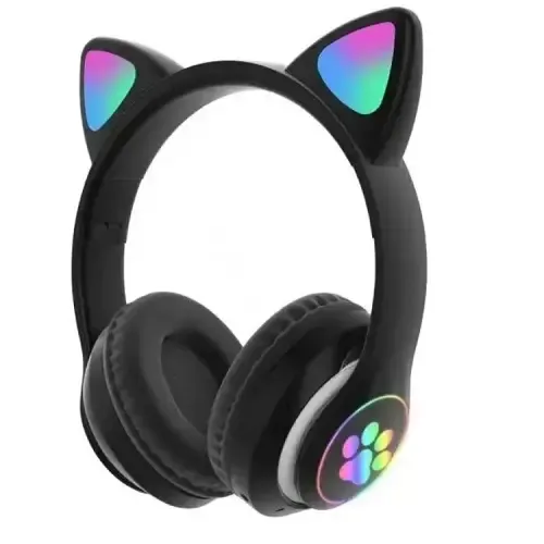 Bluetooth навушники з підсвічуванням та картою пам'яті B39M