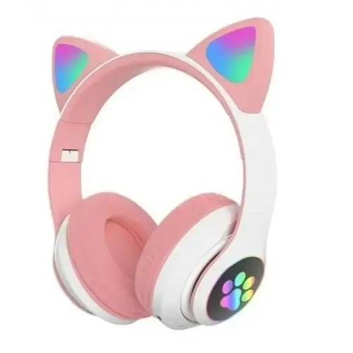 Bluetooth навушники з підсвічуванням та картою пам'яті B39M