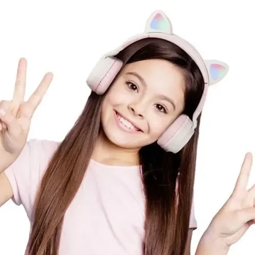 Bluetooth навушники з підсвічуванням та картою пам'яті B39M