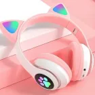 Bluetooth навушники з підсвічуванням та картою пам'яті B39M