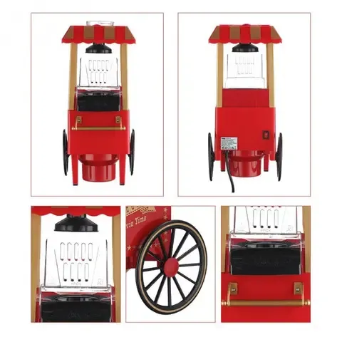 Великий Апарат для виготовлення попкорну TM-112