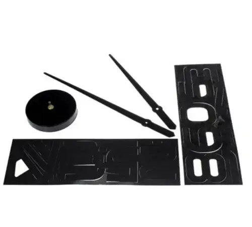 Великий настінний 3-D годинник ZH-002 (120 см)