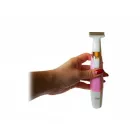 Бритва-триммер жіночий для брів KEMEI KM 1900 USB