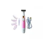 Бритва-триммер жіночий для брів KEMEI KM 1900 USB