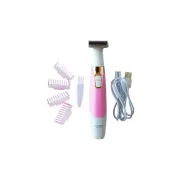 Бритва-триммер жіночий для брів KEMEI KM 1900 USB