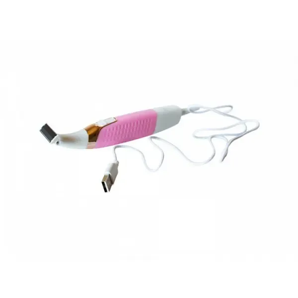 Бритва-триммер жіночий для брів KEMEI KM 1900 USB