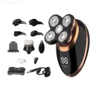 Бритва 5 в 1 VGR V-316 Водонипроницаемая Акумуляторна З LED дисплеєм