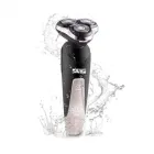 Бритва Електрична на 3 плаваючі головки DSP 60017 Роторна Електробритва чоловіча для вологого та сухого гоління