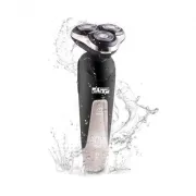 Бритва Електрична на 3 плаваючі головки DSP 60017 Роторна Електробритва чоловіча для вологого та сухого гоління