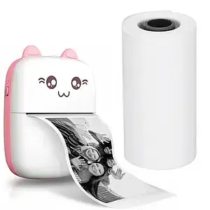 Папір для міні термопринтера білий 5шт