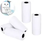 Папір для міні термопринтера білий 5шт