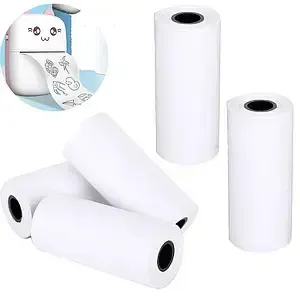 Папір для міні термопринтера білий 5шт
