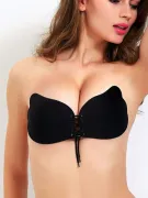 Бюстгальтер-невидимка Fly Bra ліфчик без бретелів на шнурівці