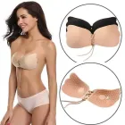 Бюстгальтер-невидимка Fly Bra ліфчик без бретелів на шнурівці