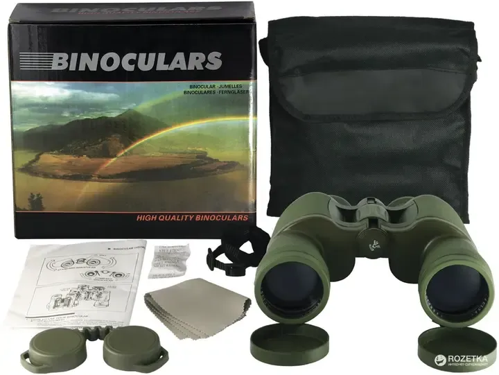 Бінокль Bassell 20x50 Green