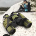 Бінокль польовий гумовий з чохлом 8X Baigish W10 8x40 Камуфляжний