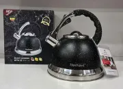 Чайник із гранітним покриттям зі свистком Haus Roland HR 704-5 3,5 л із нержавіючої сталі