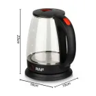 Чайник RAF R.7841 2L Літра Електричний