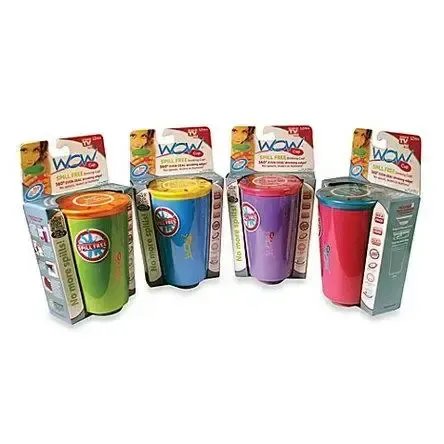 Чашка кухоль непроливайка Wow Cup для дітей