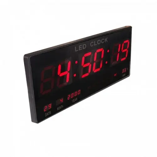 Годинники настінні електронні LED Clock JH 4622