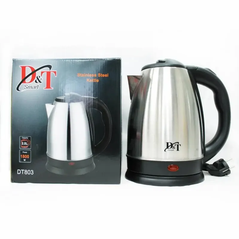 Чайник електричний з нержавіючої сталі DOMOTEC DT-803