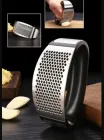 Часник Прес для часнику з нержавіючої сталі Garlic Press