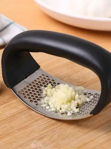 Часник Прес для часнику з нержавіючої сталі Garlic Press