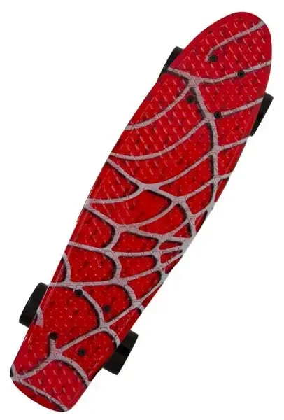 Пенні борд скейтборд Penny Board Fish Skateboards 22" ABEC-7 з колесами, що світяться