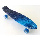 Пенні борд скейтборд Penny Board Fish Skateboards 22" ABEC-7 з колесами, що світяться