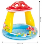 Надувний безкаркасний басейн Intex 28142 (366-84см, 7290л, фільтр-насос, ремкомплект)