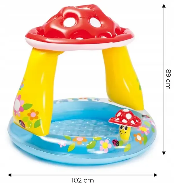 Надувний безкаркасний басейн Intex 28142 (366-84см, 7290л, фільтр-насос, ремкомплект)