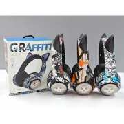 Навушники накладні бездротові AKZ-37 з LED