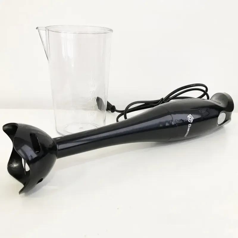 Блендер DOMOTEC MS-5105 (занурювальний, 400Вт, пластик, + склянка)