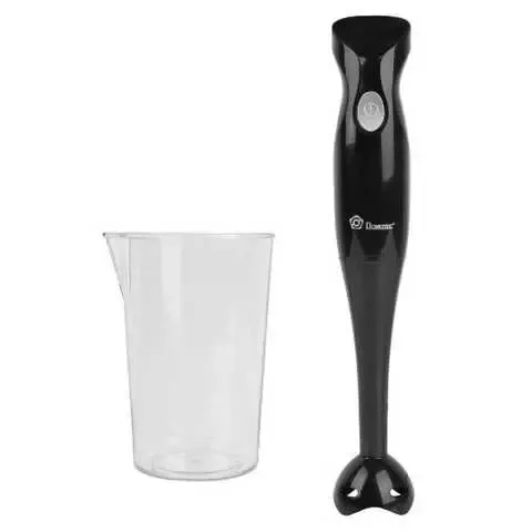 Блендер DOMOTEC MS-5105 (занурювальний, 400Вт, пластик, + склянка)