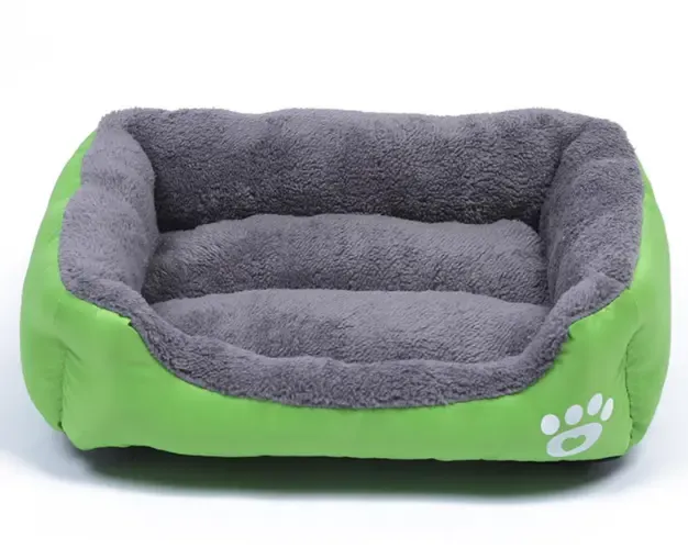 Лежанка - пуф для котів та собак Салатова M(47*35см)