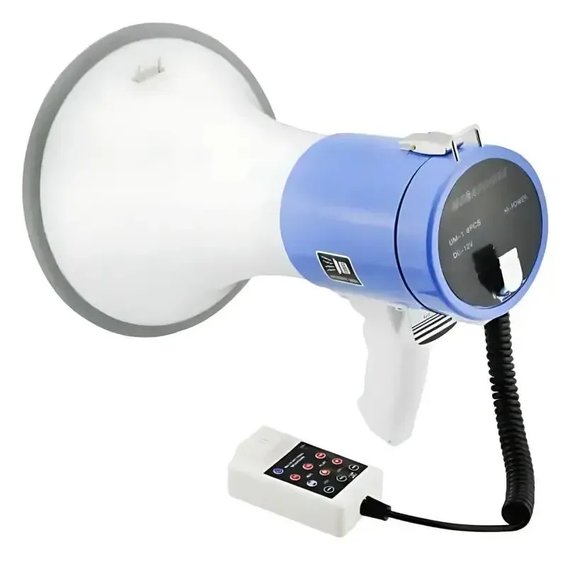 Гучномовець MEGAPHONE ER 66, 12v, рупор UKC 50 Вт з регулюванням гучності