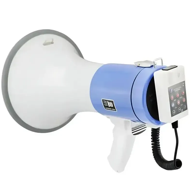 Гучномовець MEGAPHONE ER 66, 12v, рупор UKC 50 Вт з регулюванням гучності