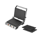 Контактний Гриль-вафельниця 2в1 Zepline ZP-809 3500W