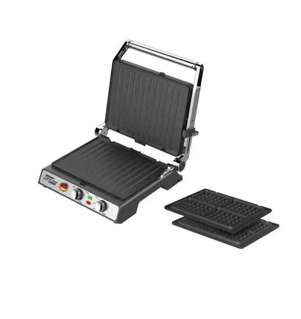 Контактний Гриль-вафельниця 2в1 Zepline ZP-809 3500W