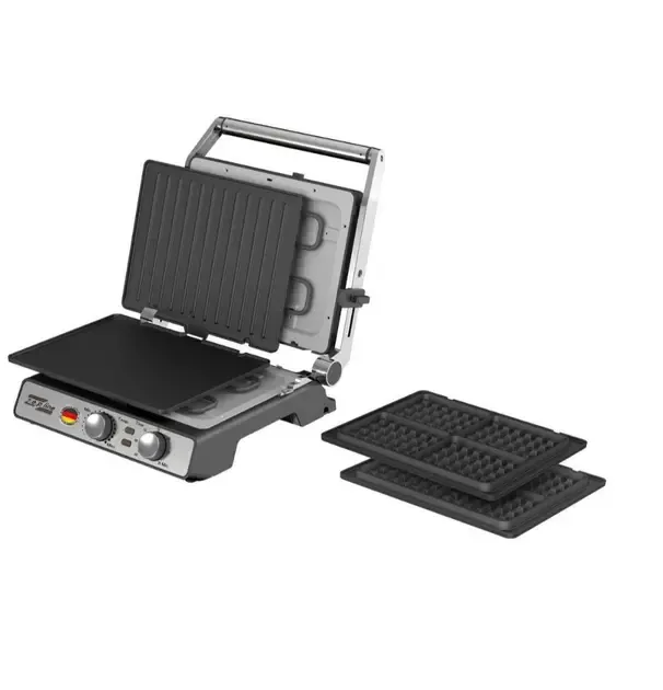 Контактний Гриль-вафельниця 2в1 Zepline ZP-809 3500W