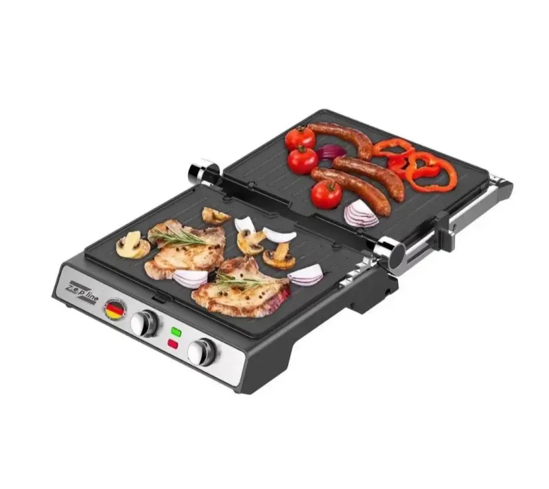 Контактний Гриль-вафельниця 2в1 Zepline ZP-809 3500W