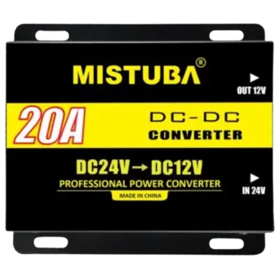 Перетворювач DC/DC 24v-12v 20A