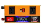 Перетворювач напруги з 12V/24V 220V 3500W LCD SMART (EY3500W)