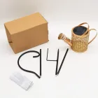 Садовий світильник на сонячній батареї "Лійка" 80см, Fairy lamp / Декоративний LED ліхтар для саду