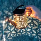 Садовий світильник на сонячній батареї "Лійка" 80см, Fairy lamp / Декоративний LED ліхтар для саду