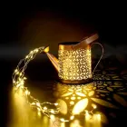 Садовий світильник на сонячній батареї "Лійка" 80см, Fairy lamp / Декоративний LED ліхтар для саду