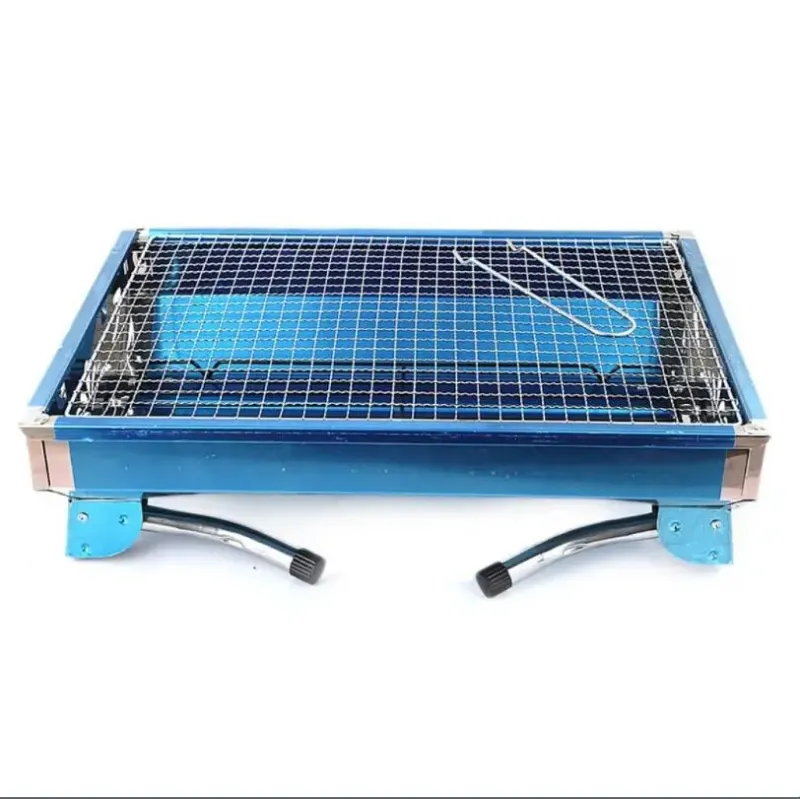 Переносний мангал з гратами для шашлику та гриля GP-4274 48*33*29cm